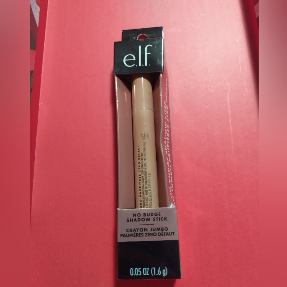 BNIB E.L.F No Budge Shadow Stick in "Rose Gold"